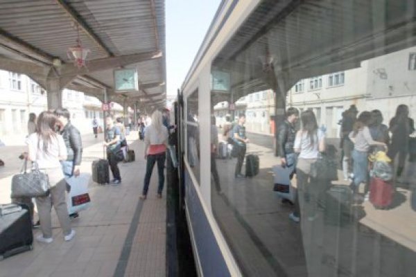 Circulaţia trenurilor internaţionale România - Ungaria, modificată